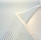 1 Yard Two Tone Pool Blue Ticking Look Stripe Outdoor Upholstery Fabric 54 Inch Width